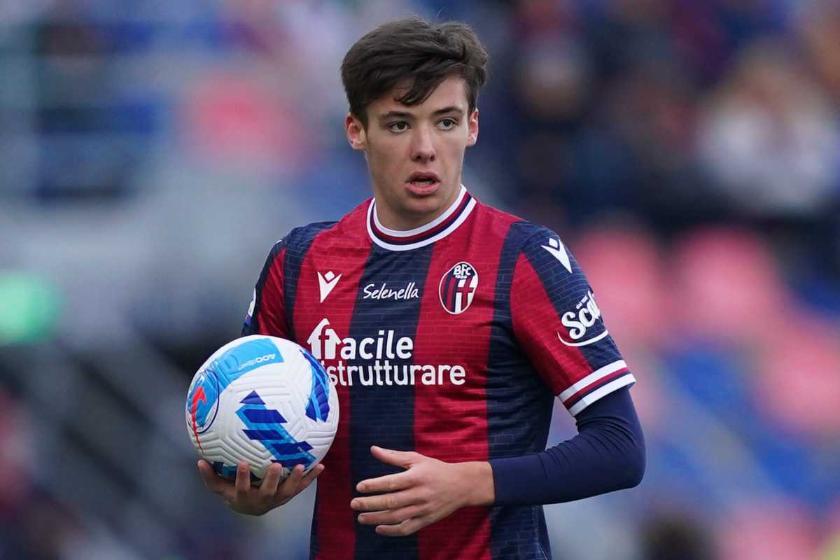 Aaron Hickey in Serie A