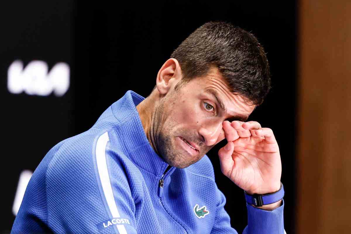 Djokovic lascia perplessi