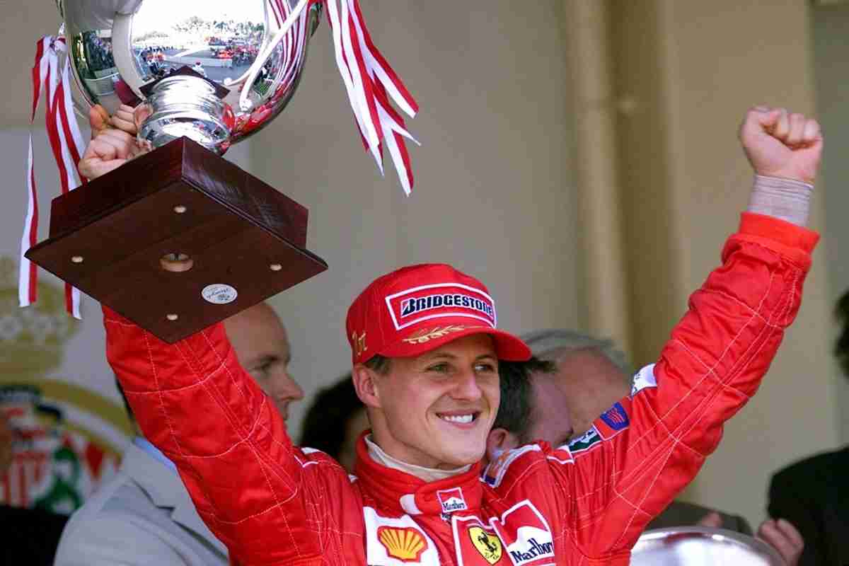 ricordo Michael Schumacher